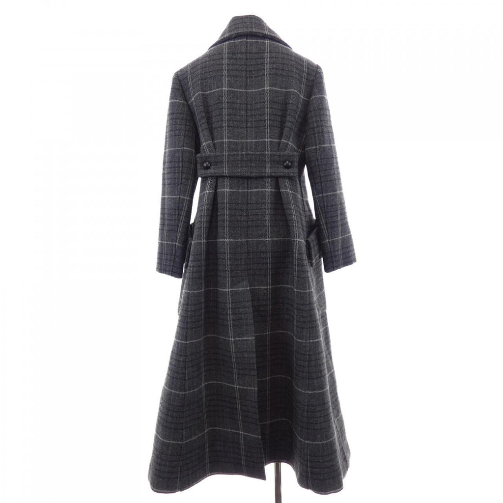 Dior Coat Gray — view 2