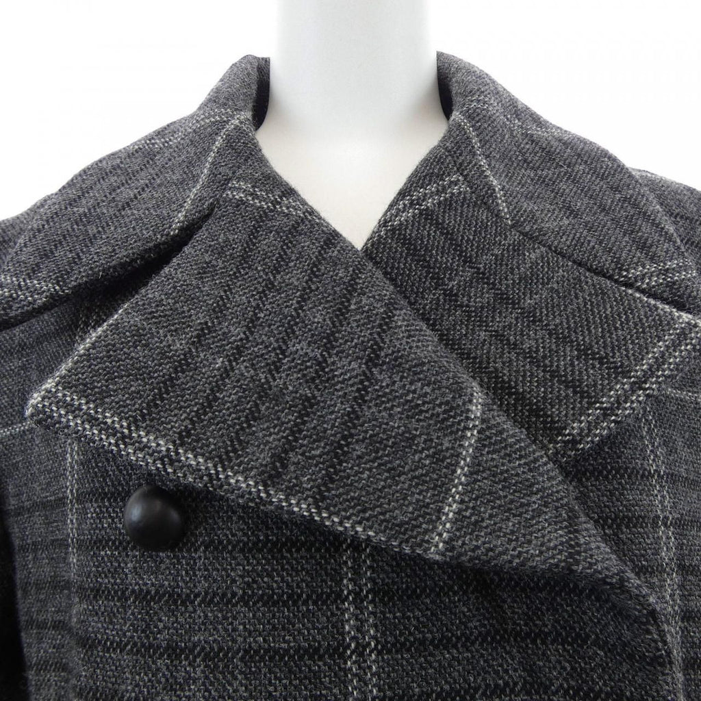 Dior Coat Gray — view 5
