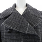 Dior Coat Gray — view 5