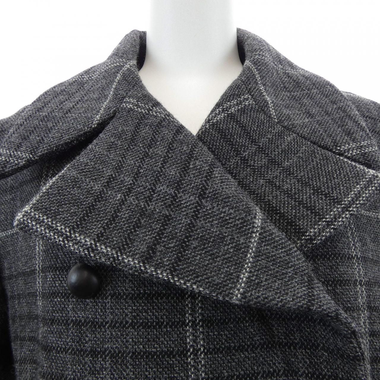 Dior Coat Gray — view 5