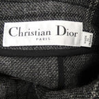 Dior Coat Gray — view 4
