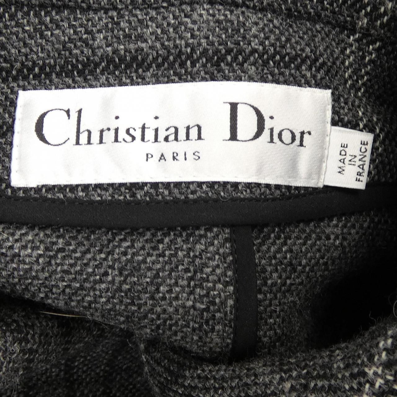 Dior Coat Gray — view 4