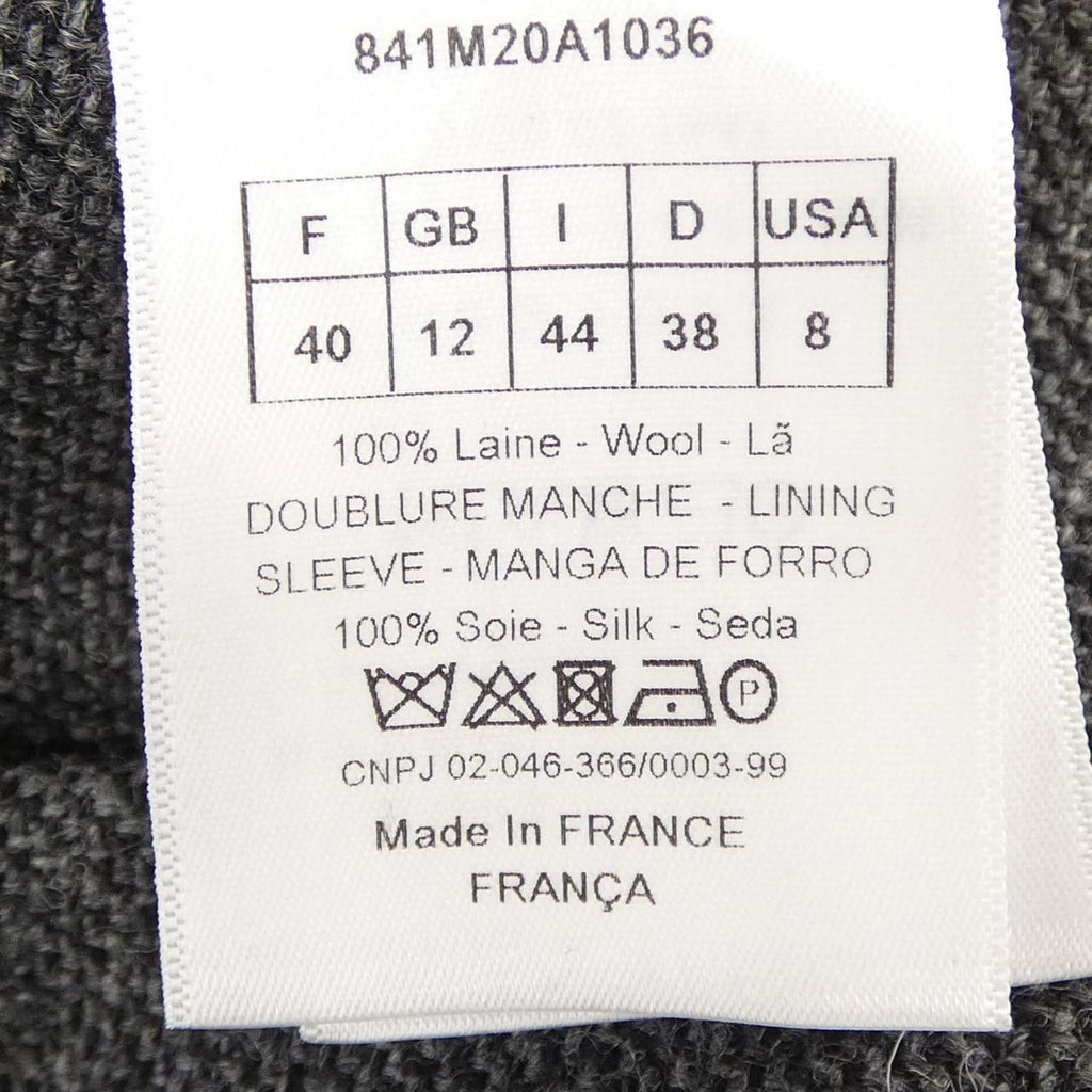 Dior Coat Gray — view 3