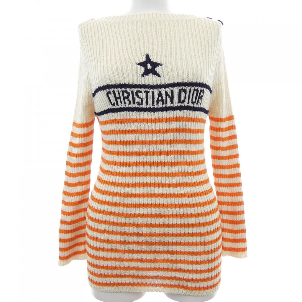 Dior Knit Sweater Beige