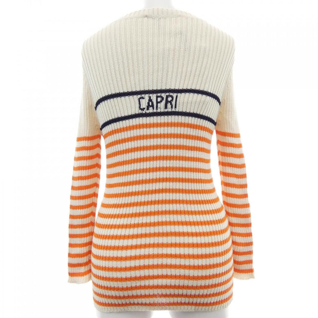 Dior Knit Sweater Beige — view 2