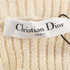 Dior Knit Sweater Beige — view 4
