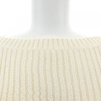 Dior Knit Sweater Beige — view 5