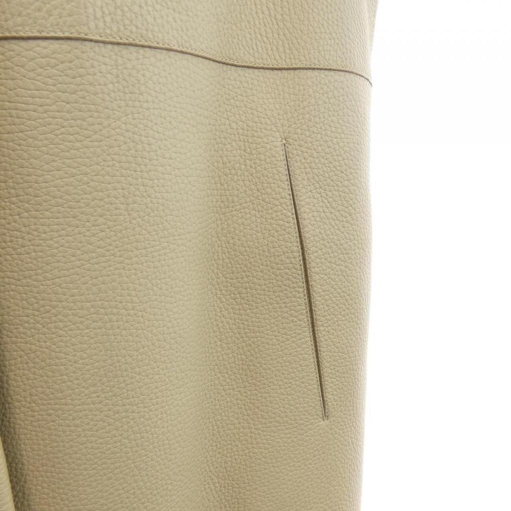 Hermes Long Vest Beige — view 7
