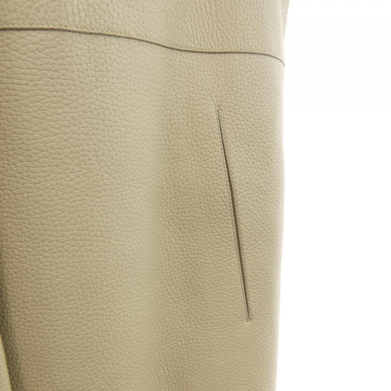 Hermes Long Vest Beige — view 7
