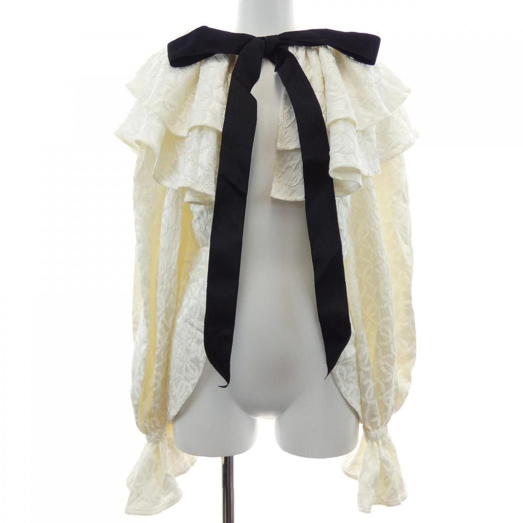 Chanel 25k Jacket White