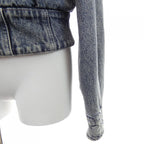 Chanel Denim Jacket Blue — view 7