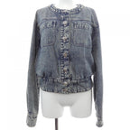 Chanel Denim Jacket Blue