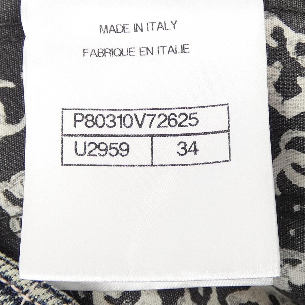 Chanel Denim Jacket Blue — view 4