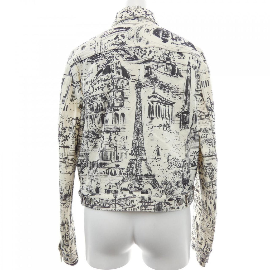 Dior Denim Jacket Black — view 2