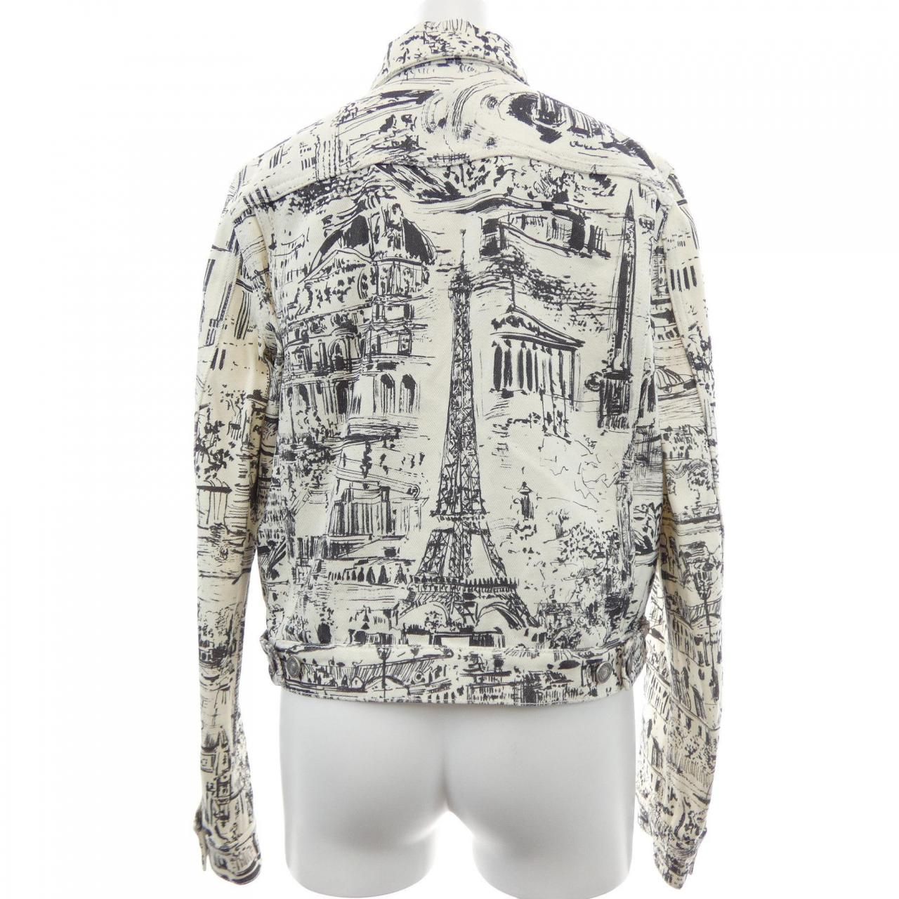 Dior Denim Jacket Black — view 2