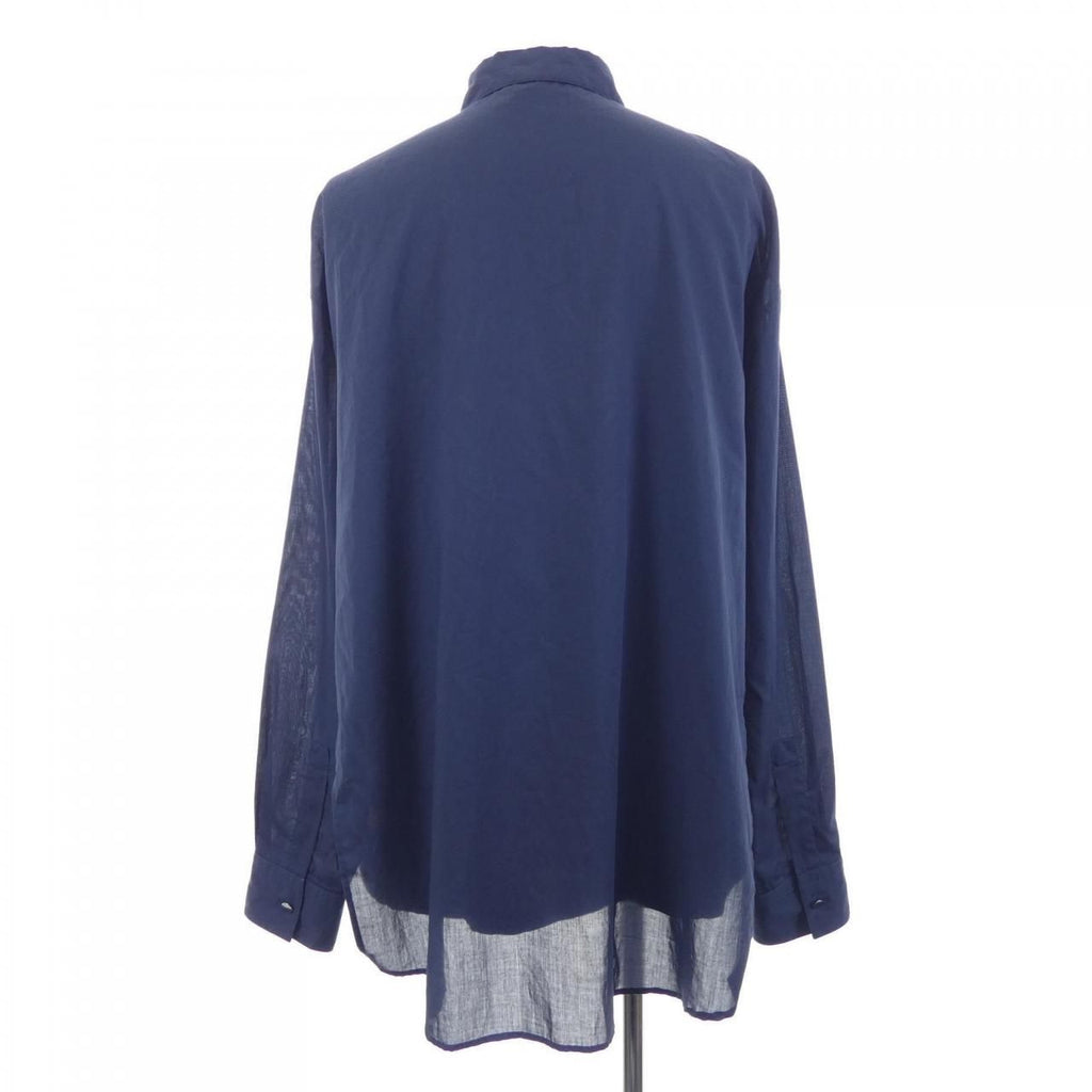 Hermes Shirt Navy — view 2