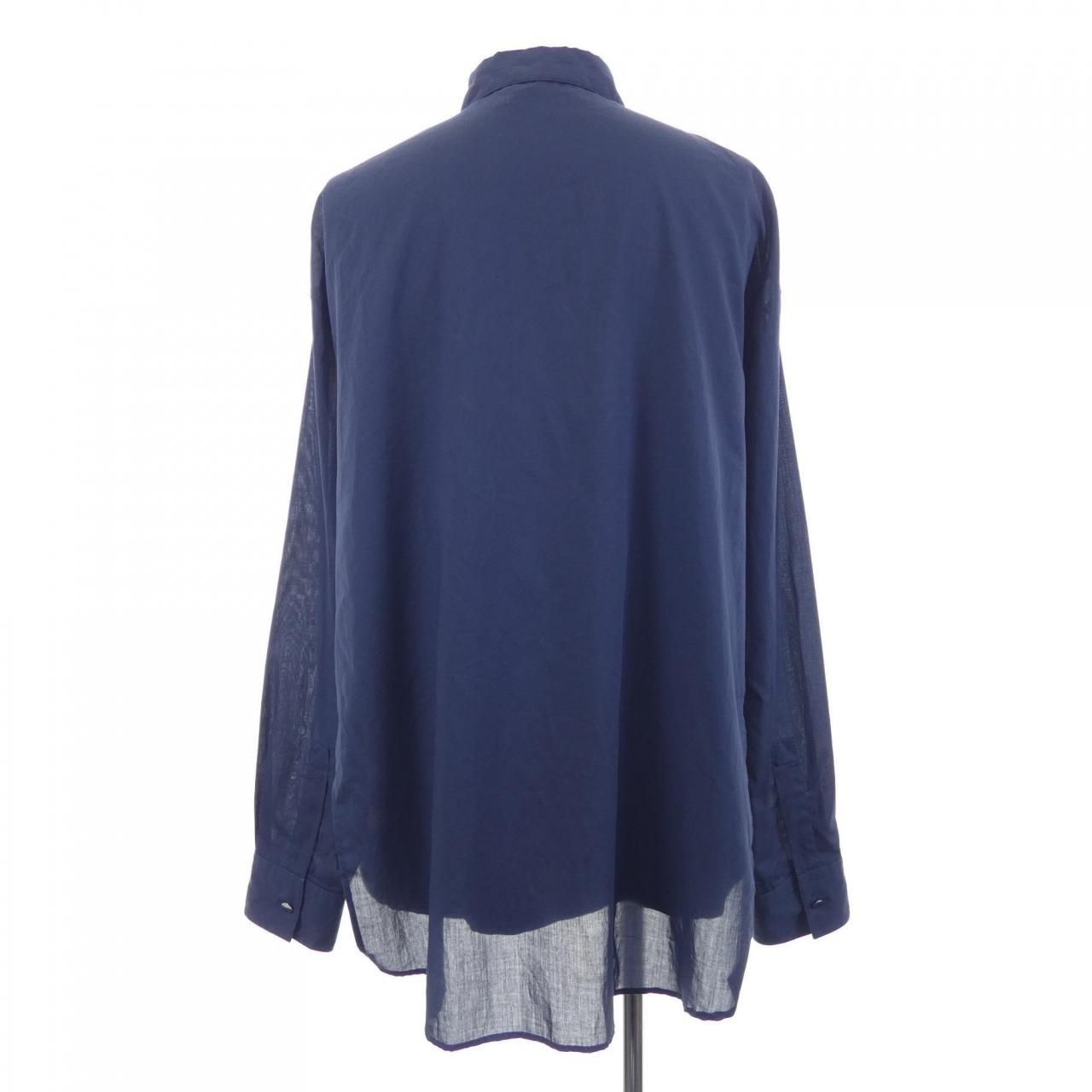 Hermes Shirt Navy — view 2