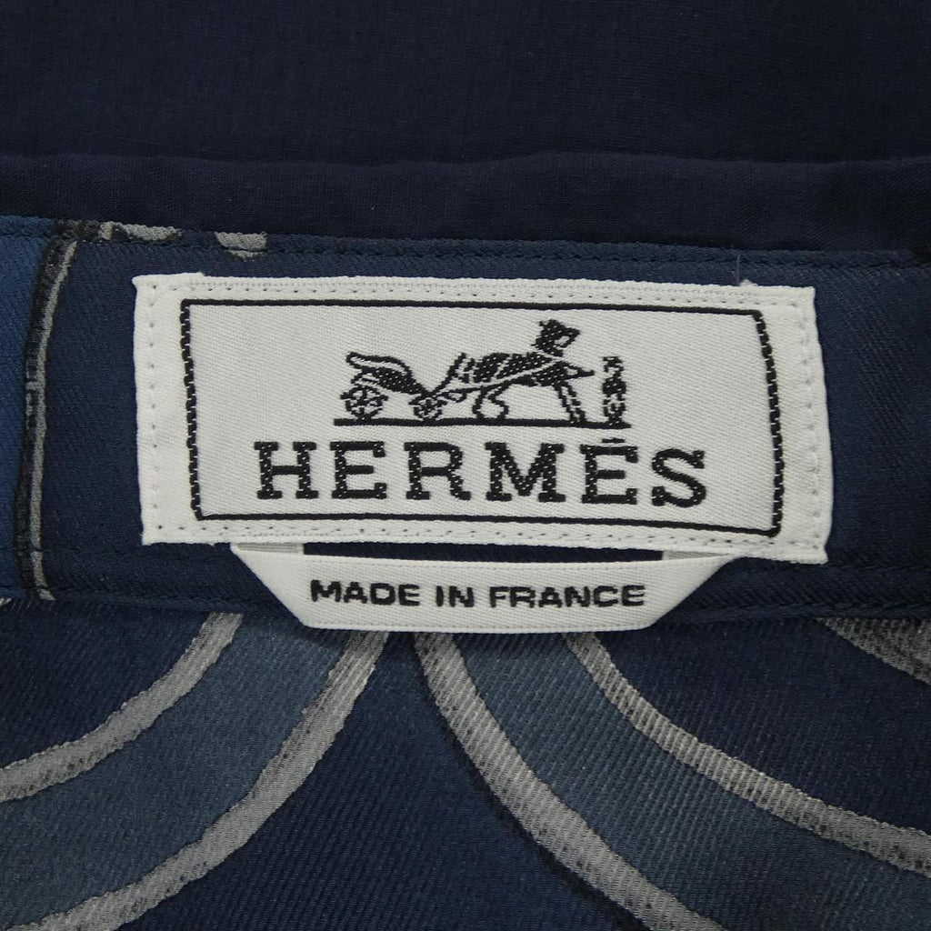 Hermes Shirt Navy — view 4