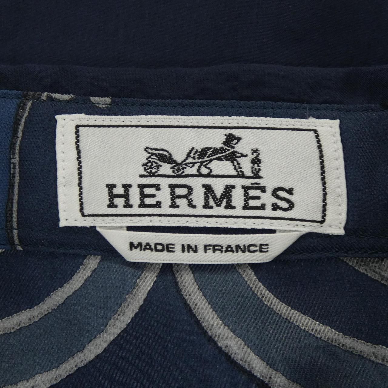 Hermes Shirt Navy — view 4