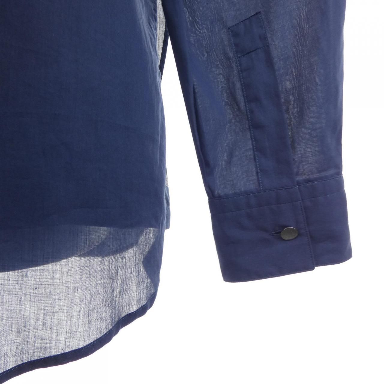 Hermes Shirt Navy — view 6