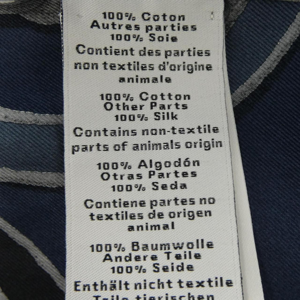 Hermes Shirt Navy — view 3