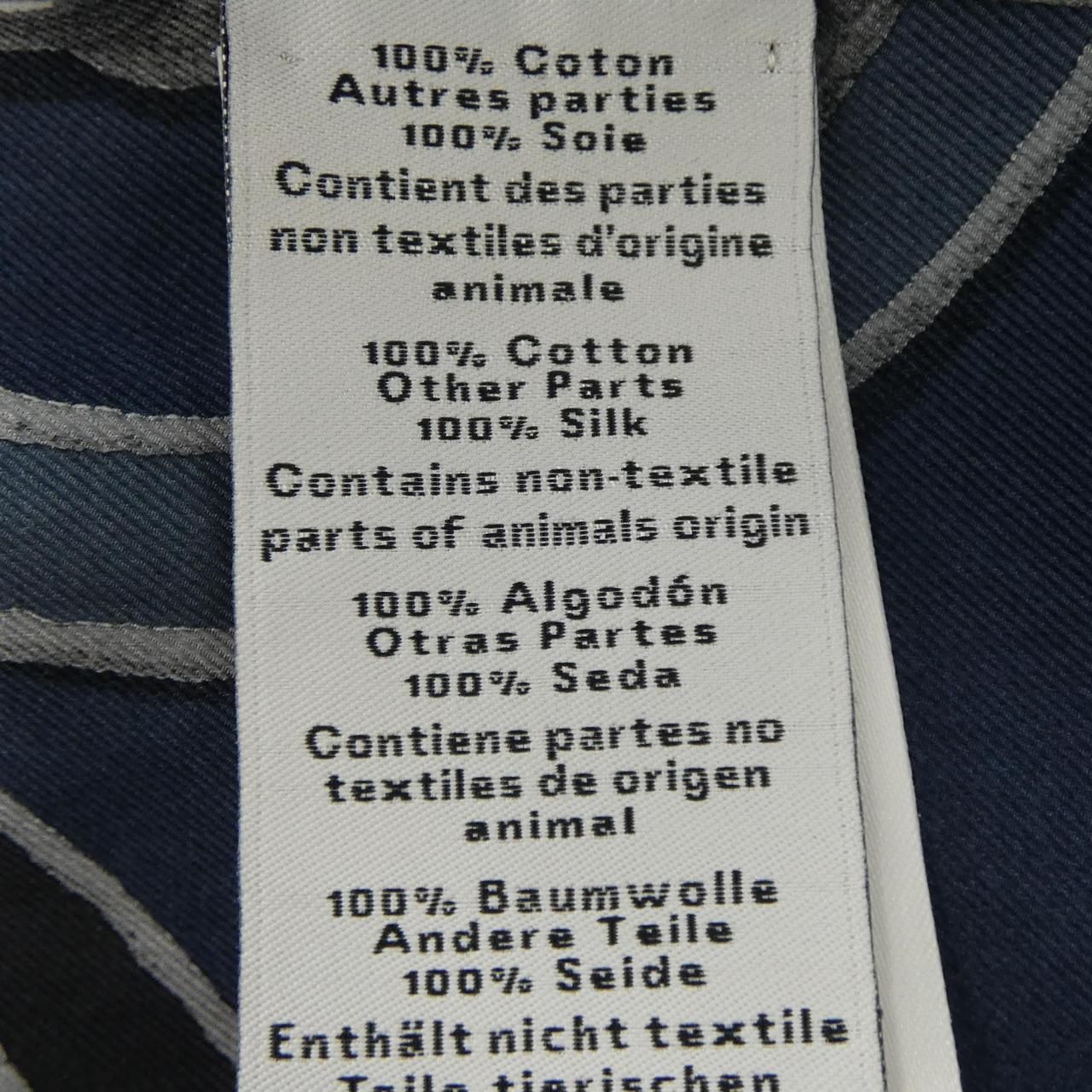 Hermes Shirt Navy — view 3