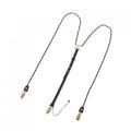 Chanel Suspenders Black