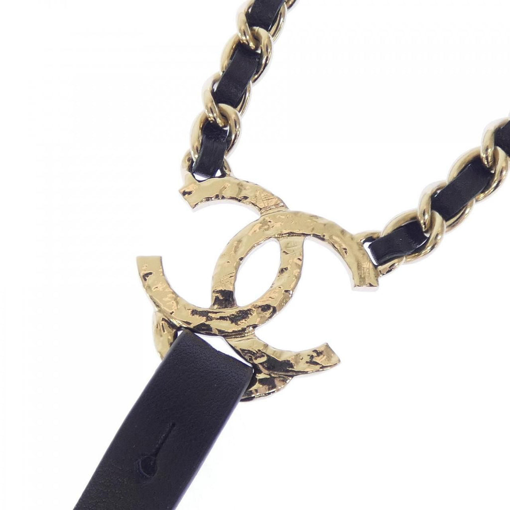 Chanel Suspenders Black — view 3