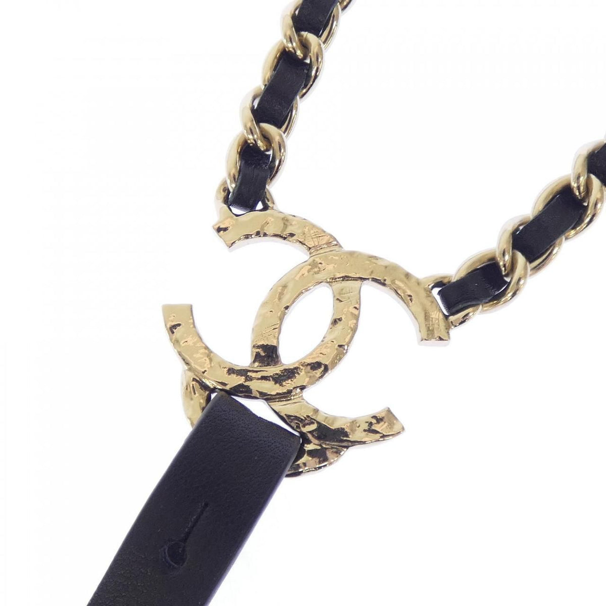 Chanel Suspenders Black — view 3