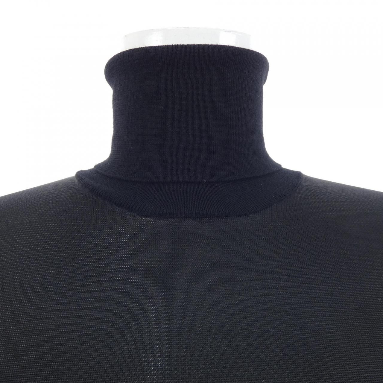 Hermes Knit Sweater Black — view 5