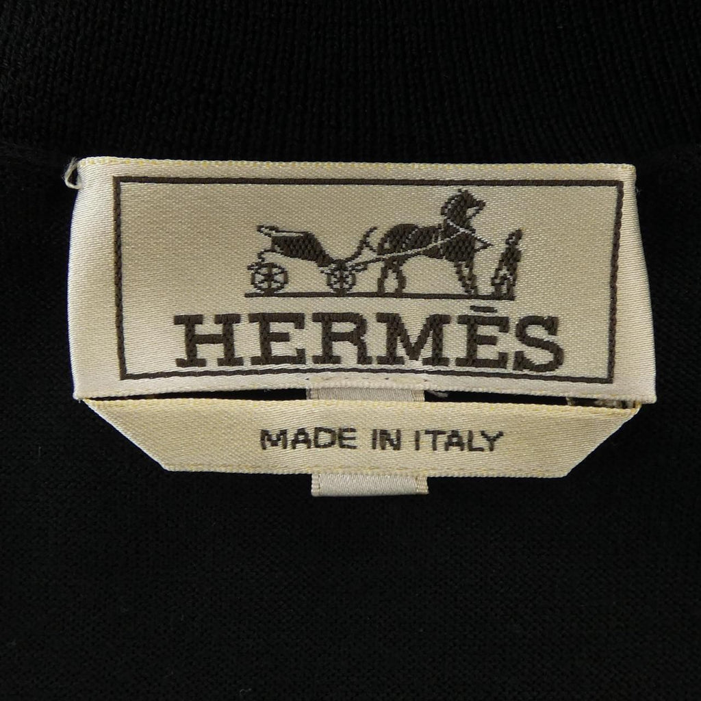Hermes Knit Sweater Black — view 4