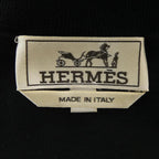 Hermes Knit Sweater Black — view 4