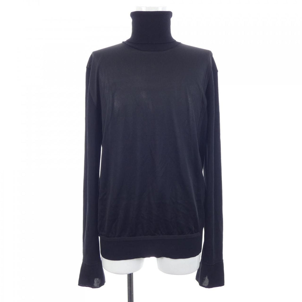 Hermes Knit Sweater Black