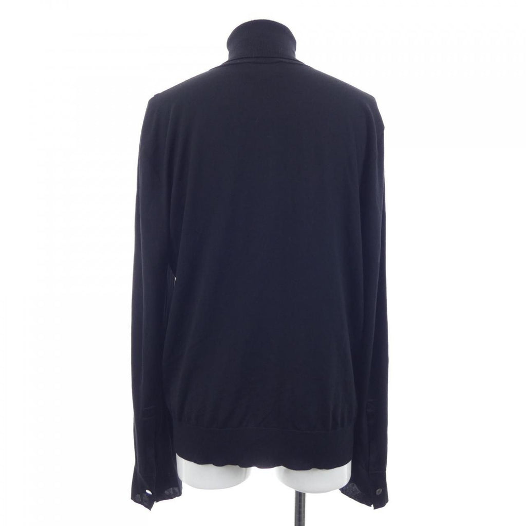 Hermes Knit Sweater Black — view 2