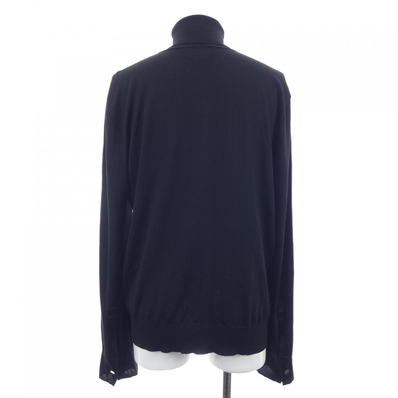 Hermes Knit Sweater Black — view 2