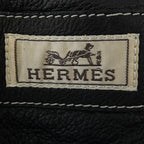 Hermes Shearling Jacket Navy — view 4