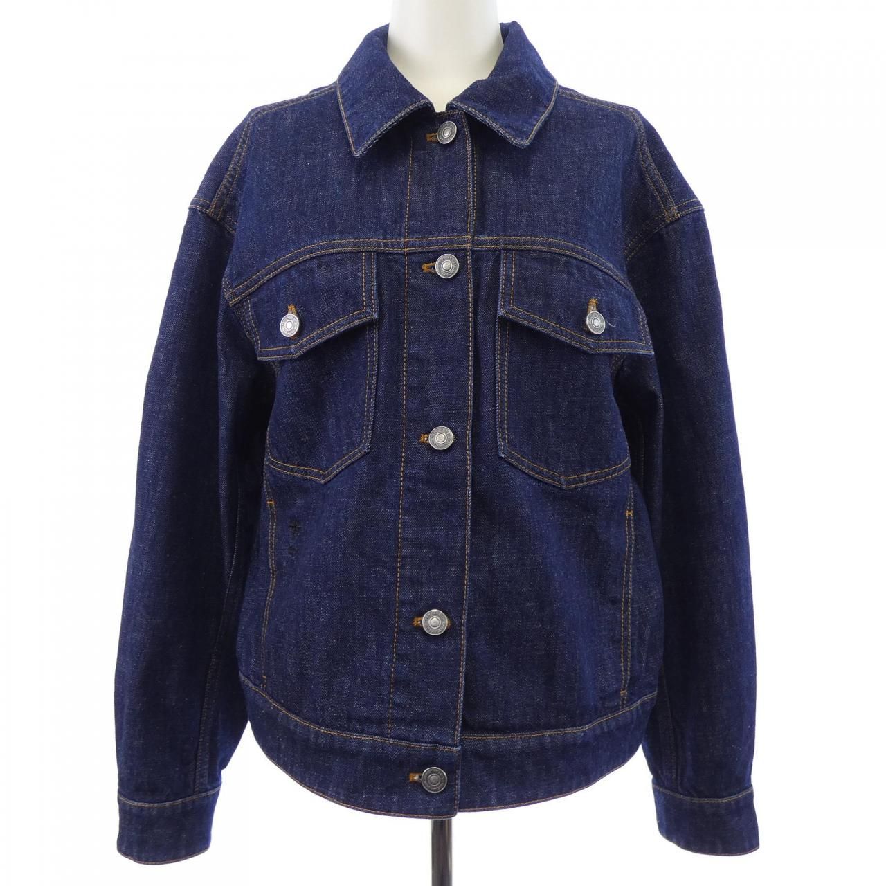 Dior Denim Jacket Navy