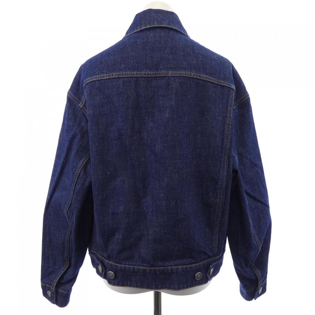 Dior Denim Jacket Navy — view 2
