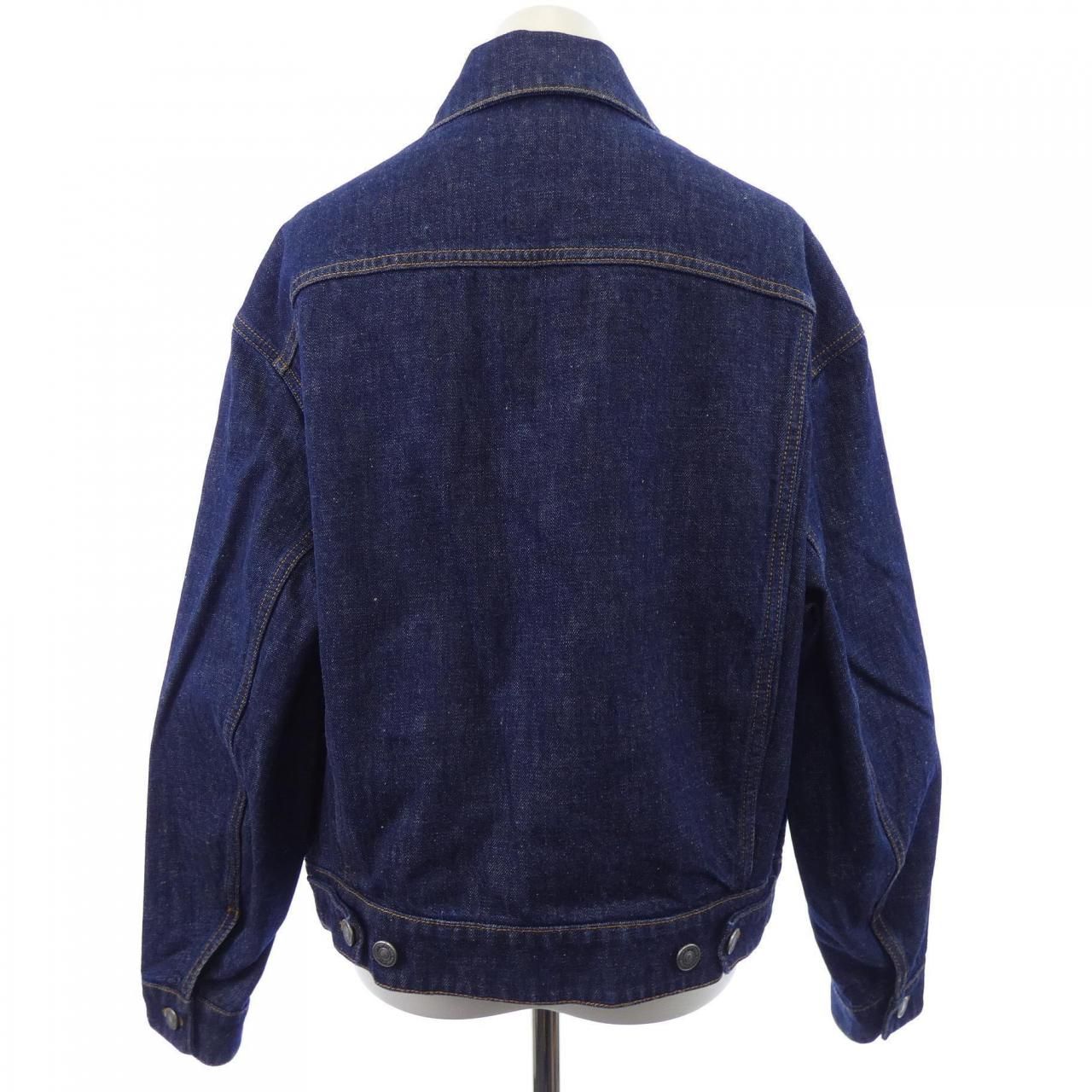 Dior Denim Jacket Navy — view 2