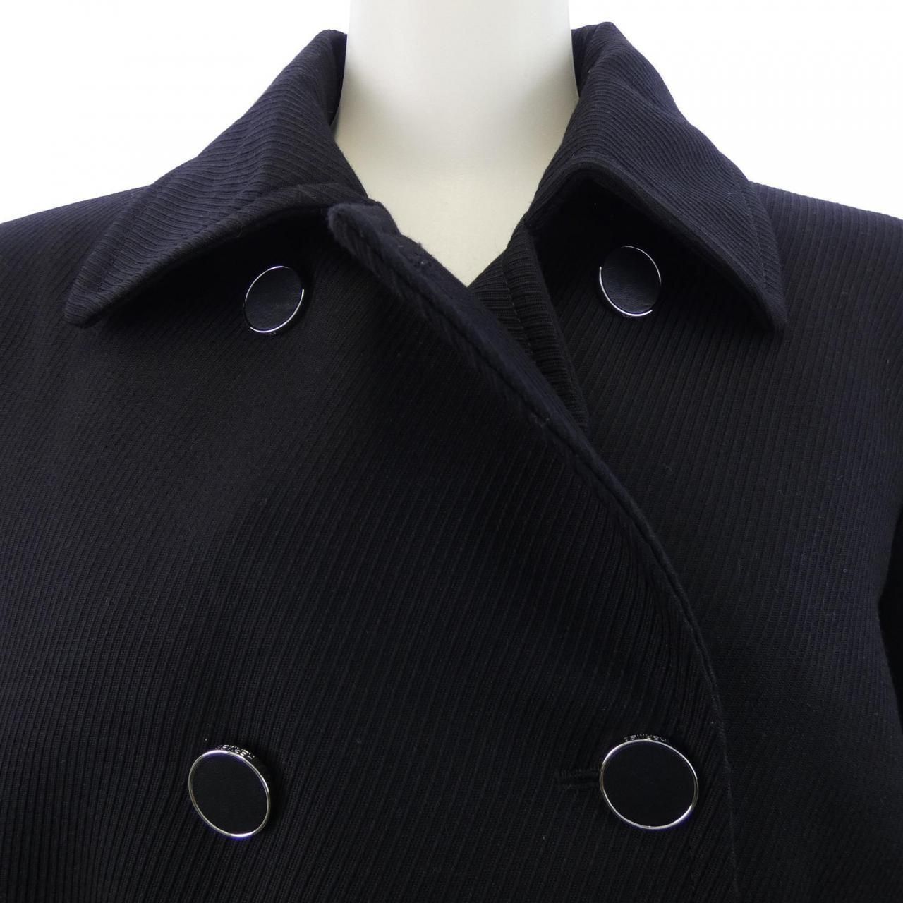 Hermes Coat Black — view 5