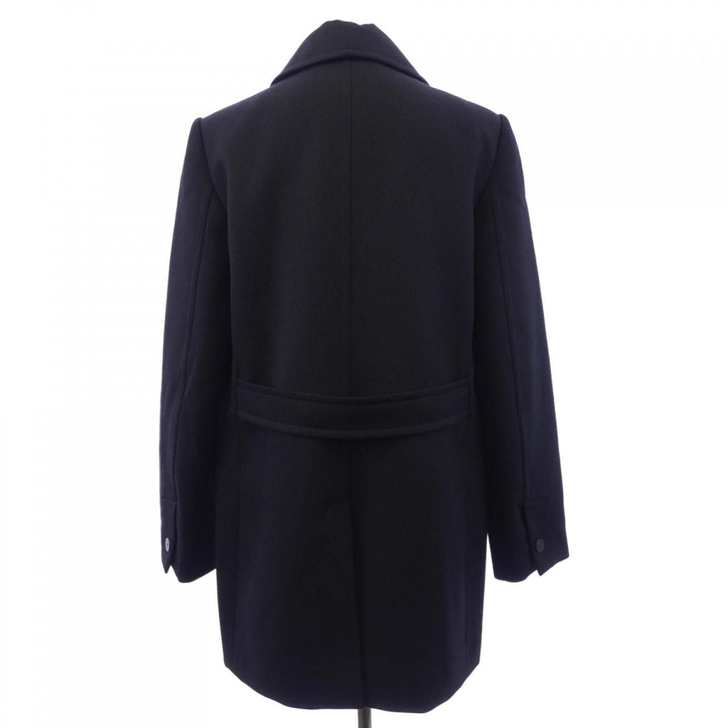 Hermes Coat Black — view 2