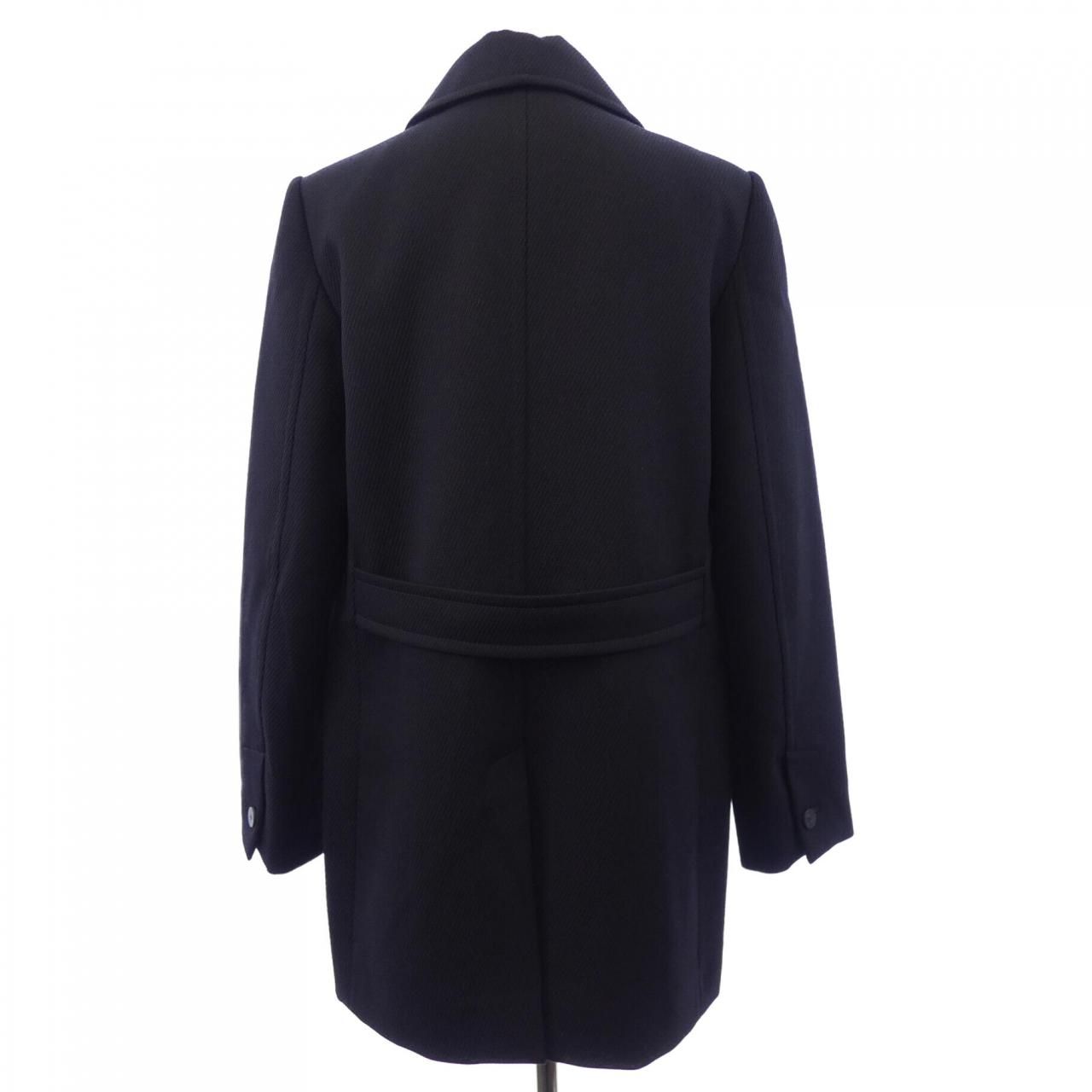 Hermes Coat Black — view 2
