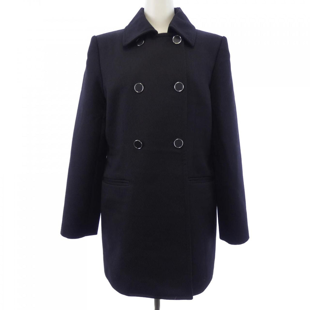Hermes Coat Black