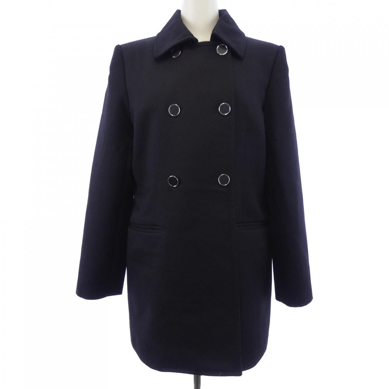 Hermes Coat Black