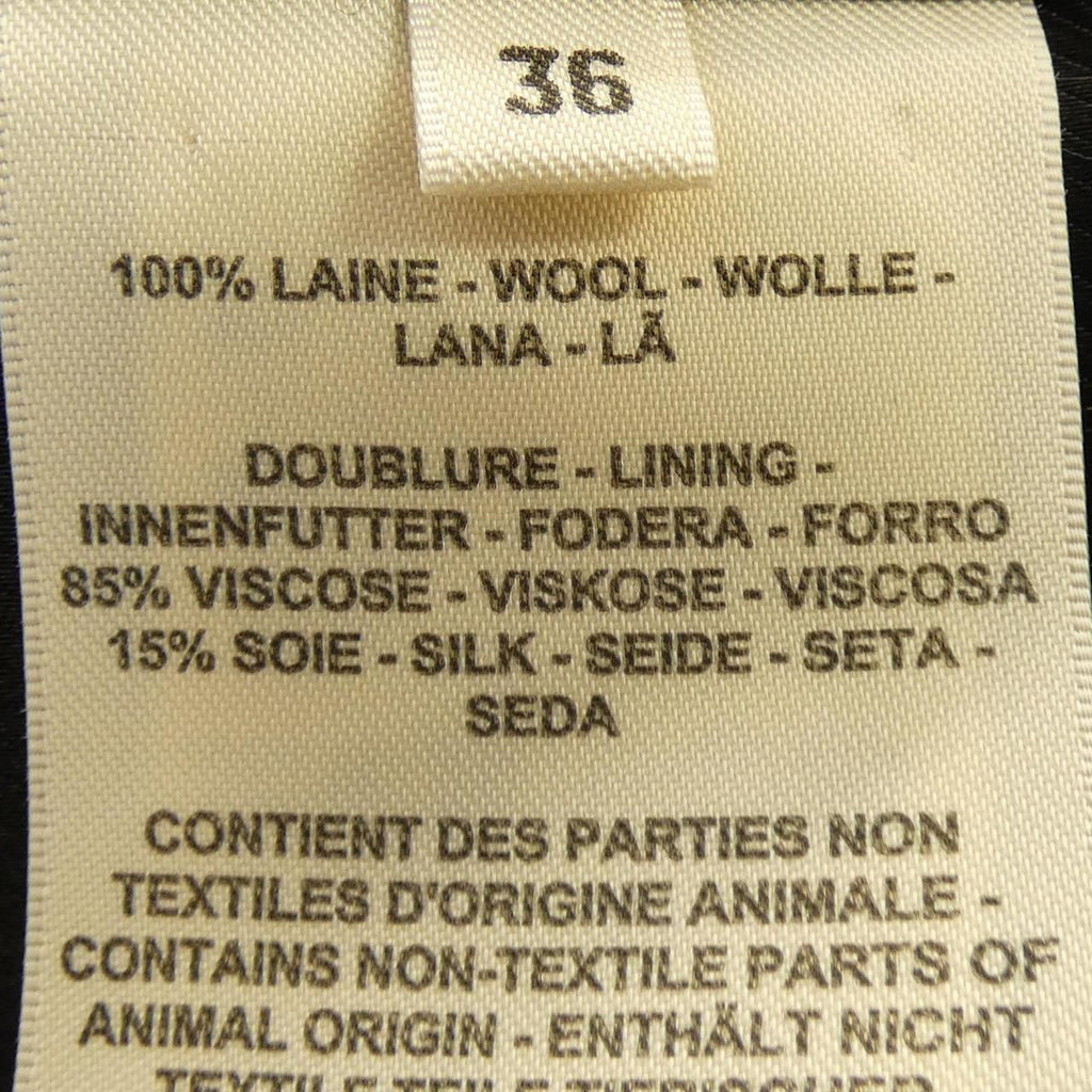 Hermes Coat Black — view 3