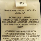 Hermes Coat Black — view 3