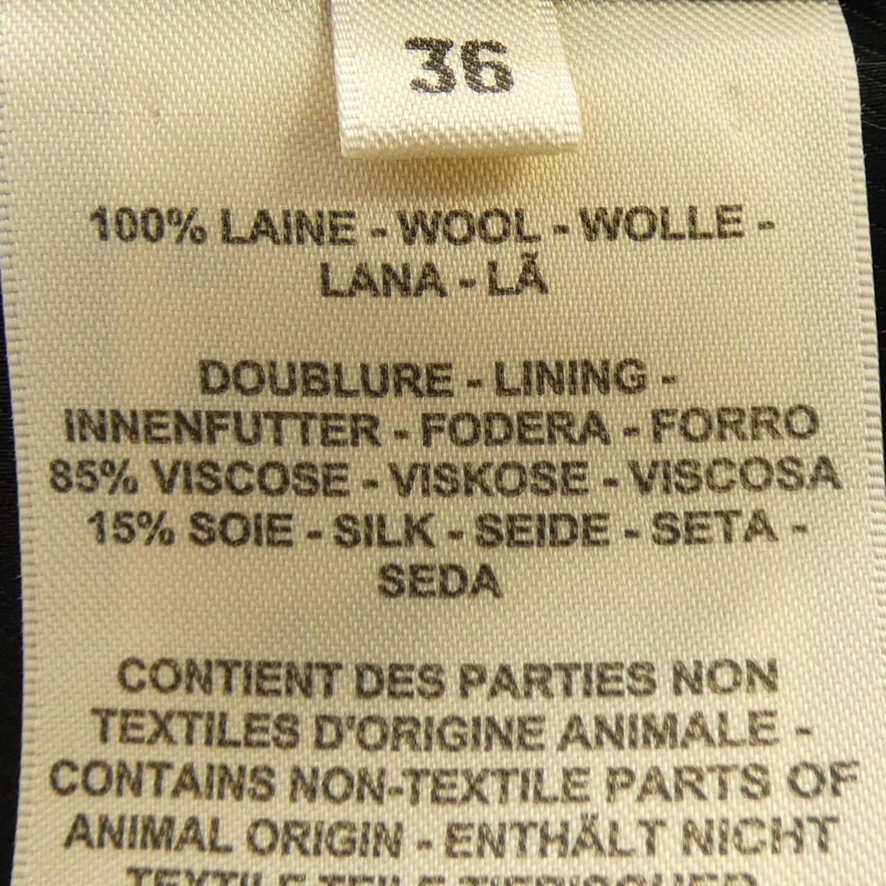 Hermes Coat Black — view 3