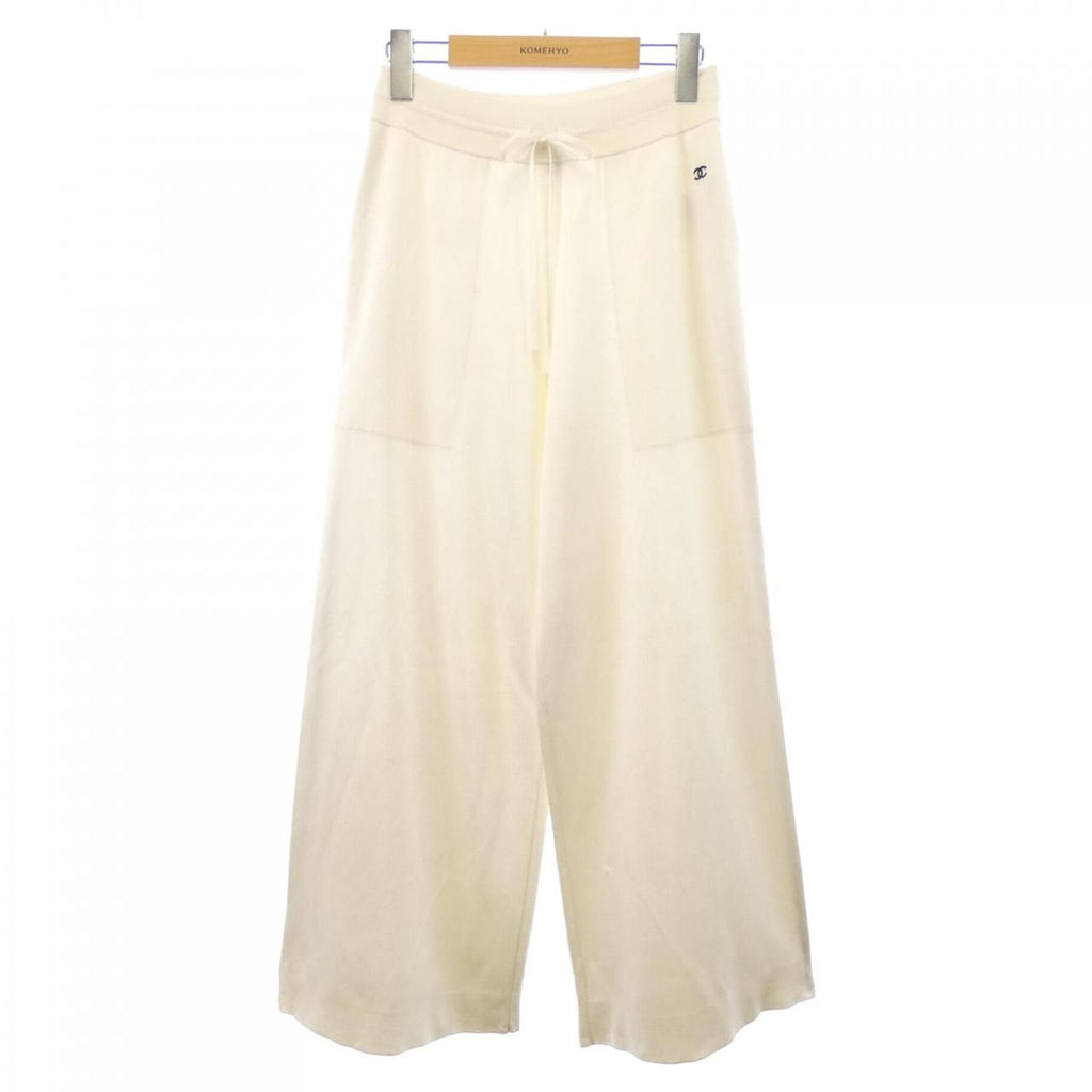 Chanel Pants White