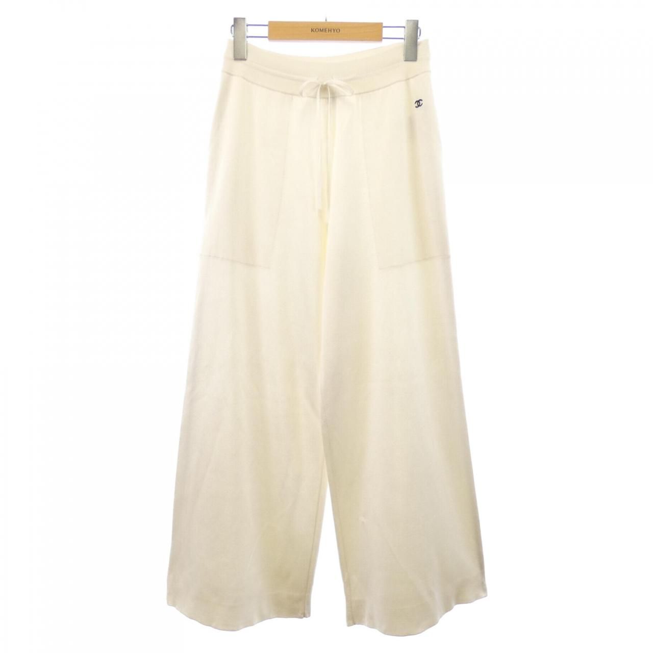 Chanel Pants White