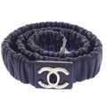 Chanel Belt Black